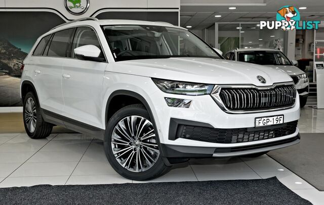 2024 SKODA KODIAQ STYLE NS SUV