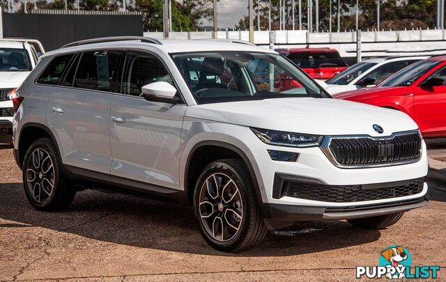 2024 SKODA KODIAQ STYLE NS SUV