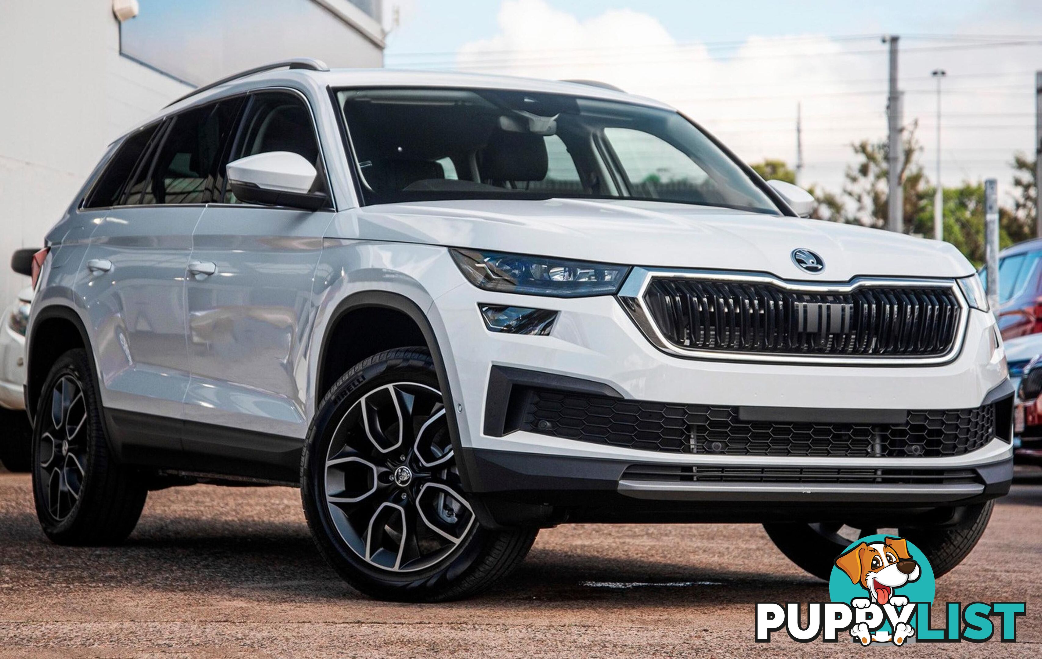 2024 SKODA KODIAQ STYLE NS SUV