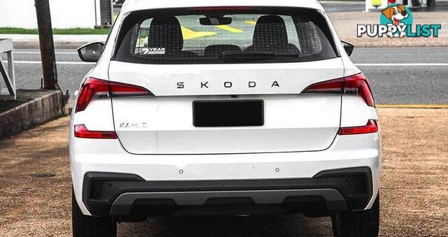 2025 SKODA KAMIQ 85TSI SELECT AUTOFWDMY25 SUV