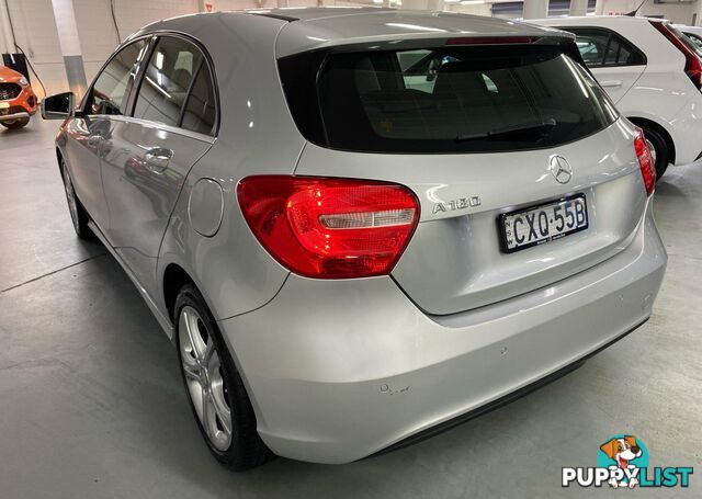 2014 MERCEDES-BENZ A180   HATCHBACK