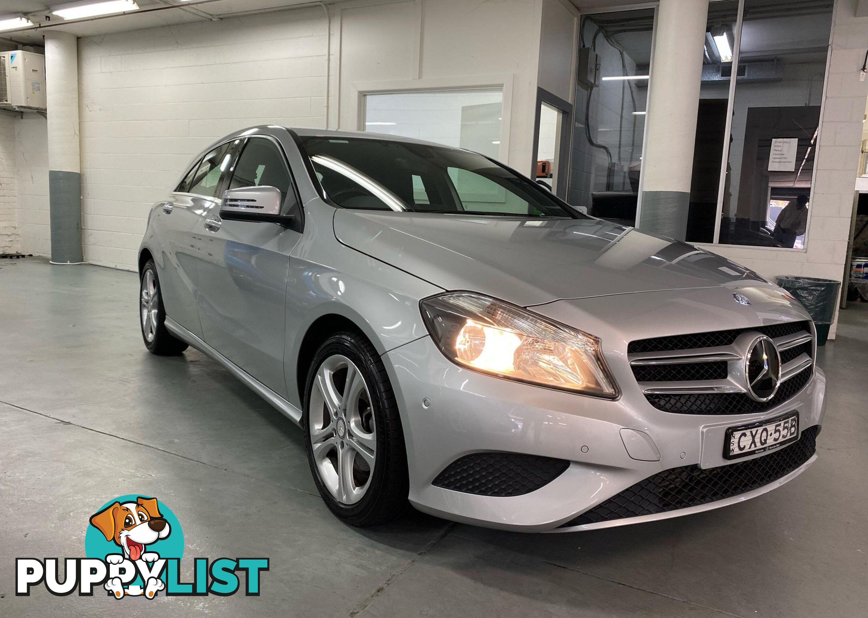 2014 MERCEDES-BENZ A180   HATCHBACK