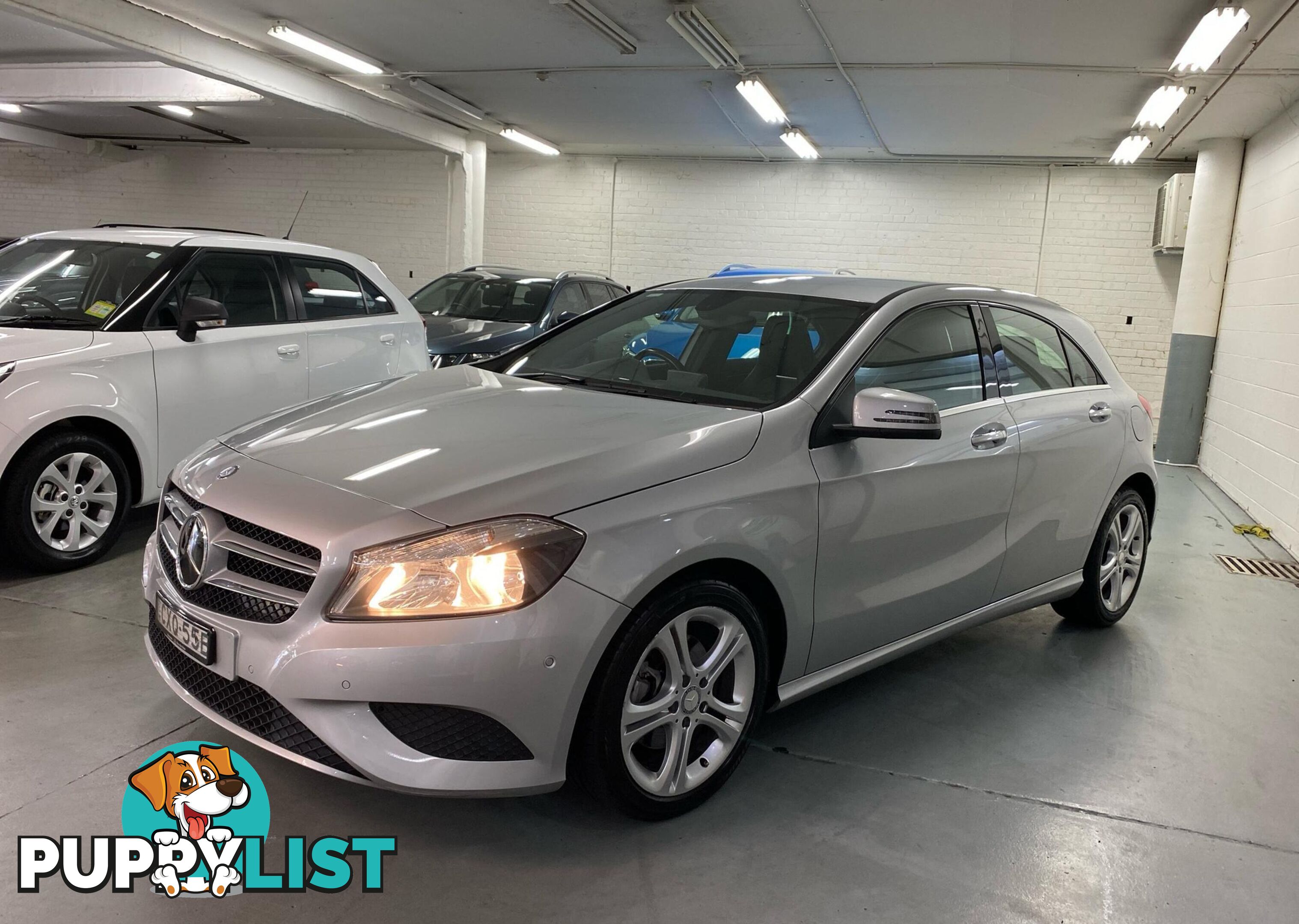 2014 MERCEDES-BENZ A180   HATCHBACK