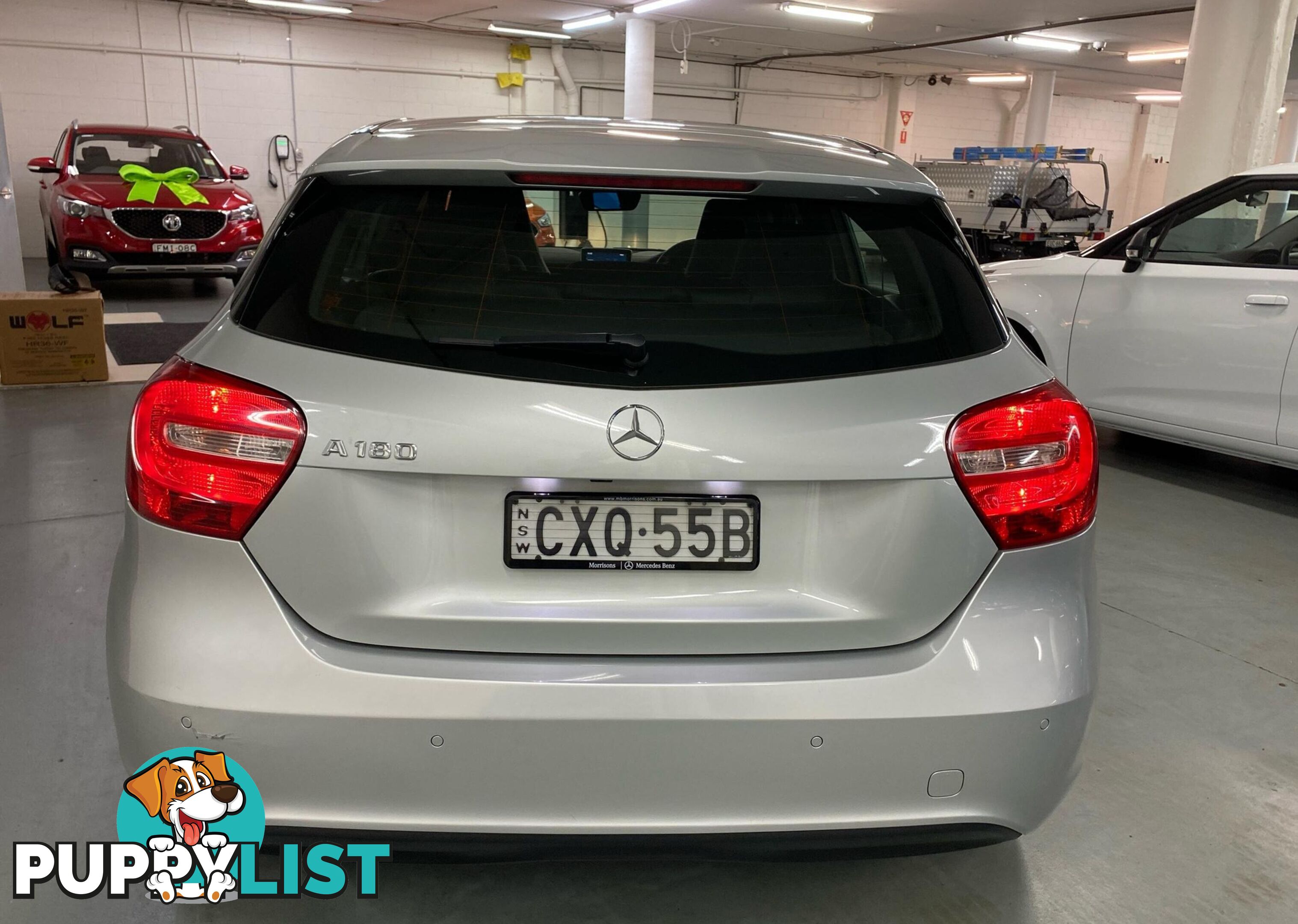 2014 MERCEDES-BENZ A180   HATCHBACK