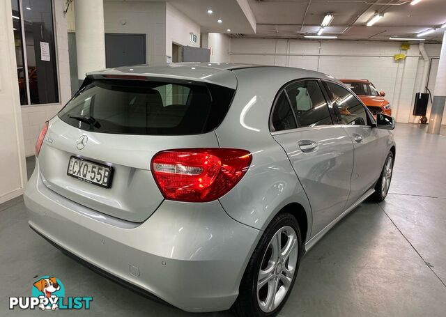 2014 MERCEDES-BENZ A180   HATCHBACK