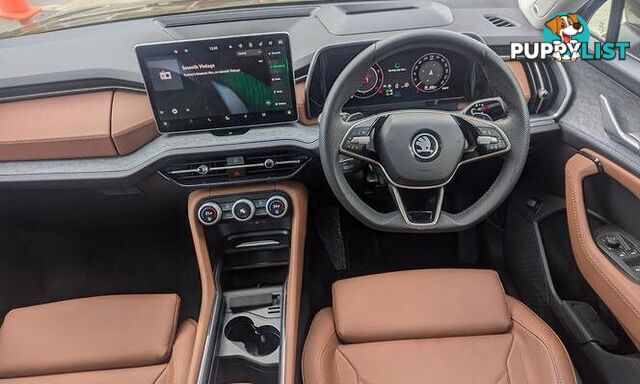2025 SKODA KODIAQ 140TSI SELECT AUTO4X4MY25 SUV