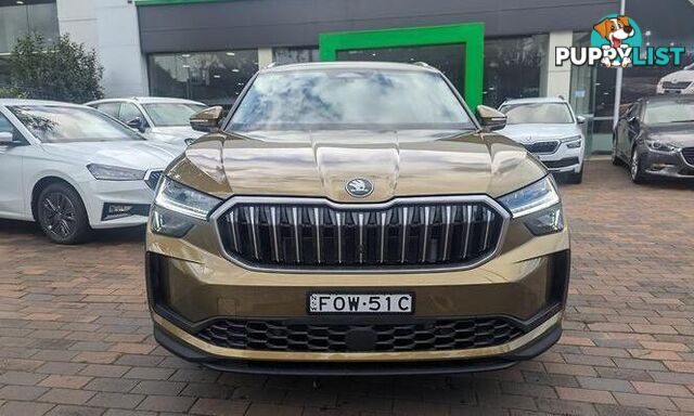 2025 SKODA KODIAQ 140TSI SELECT AUTO4X4MY25 SUV