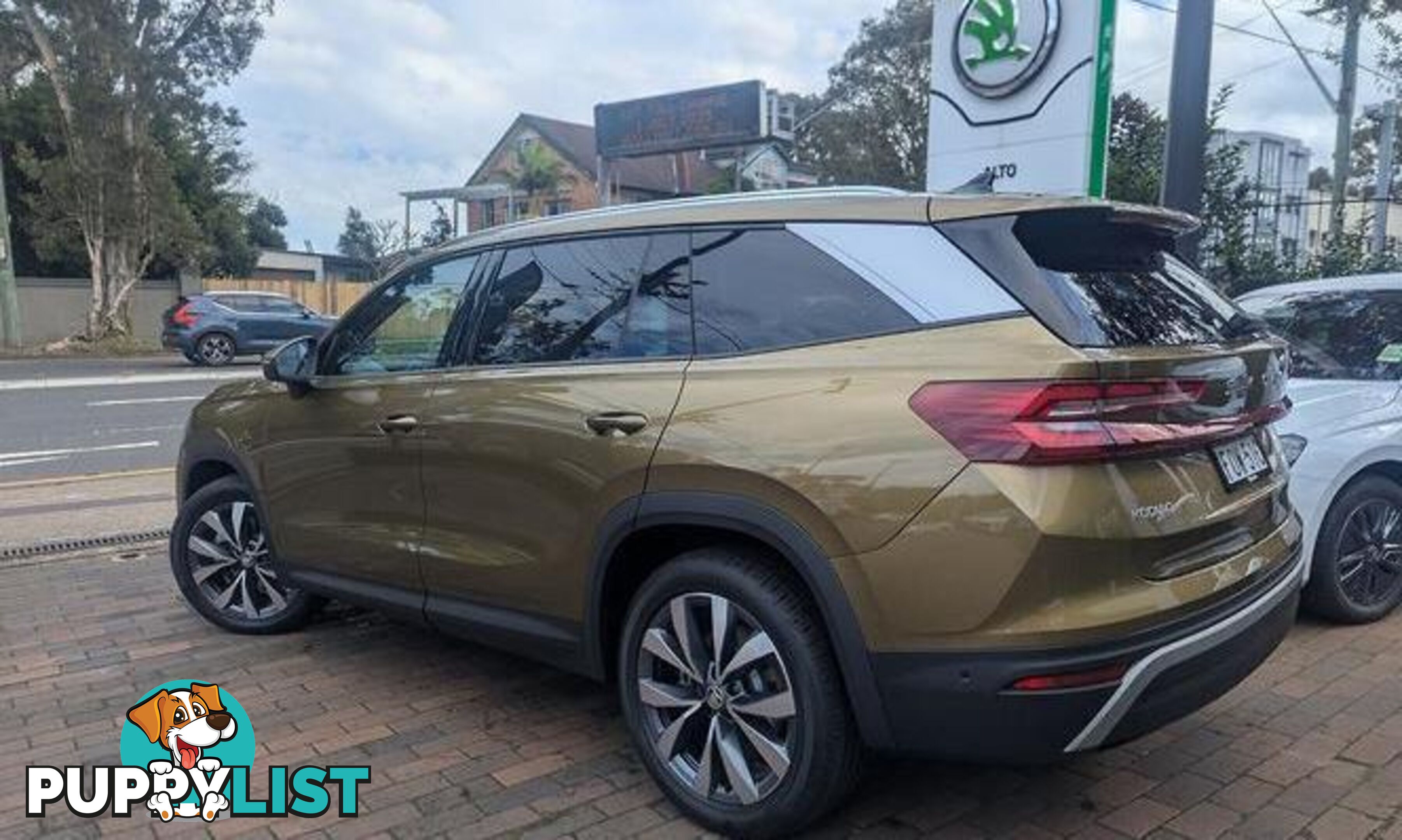 2025 SKODA KODIAQ 140TSI SELECT AUTO4X4MY25 SUV