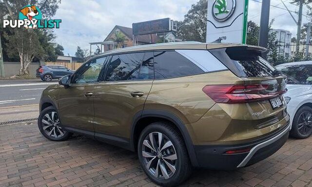2025 SKODA KODIAQ 140TSI SELECT AUTO4X4MY25 SUV