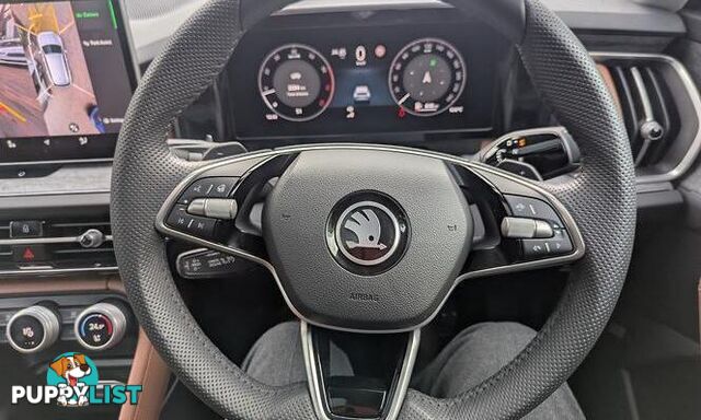 2025 SKODA KODIAQ 140TSI SELECT AUTO4X4MY25 SUV