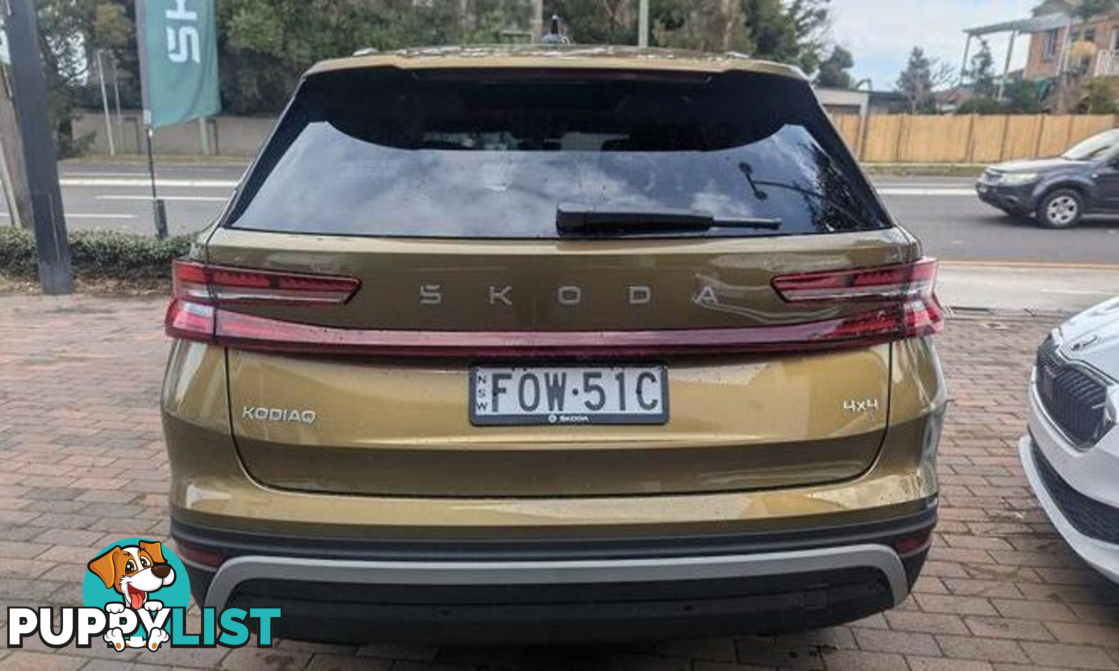 2025 SKODA KODIAQ 140TSI SELECT AUTO4X4MY25 SUV