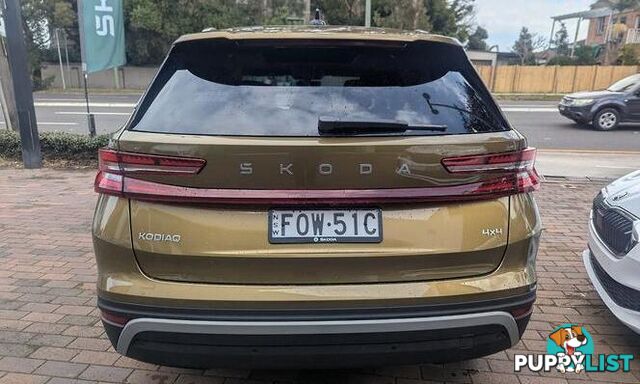 2025 SKODA KODIAQ 140TSI SELECT AUTO4X4MY25 SUV
