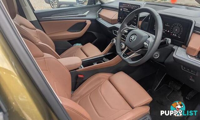 2025 SKODA KODIAQ 140TSI SELECT AUTO4X4MY25 SUV