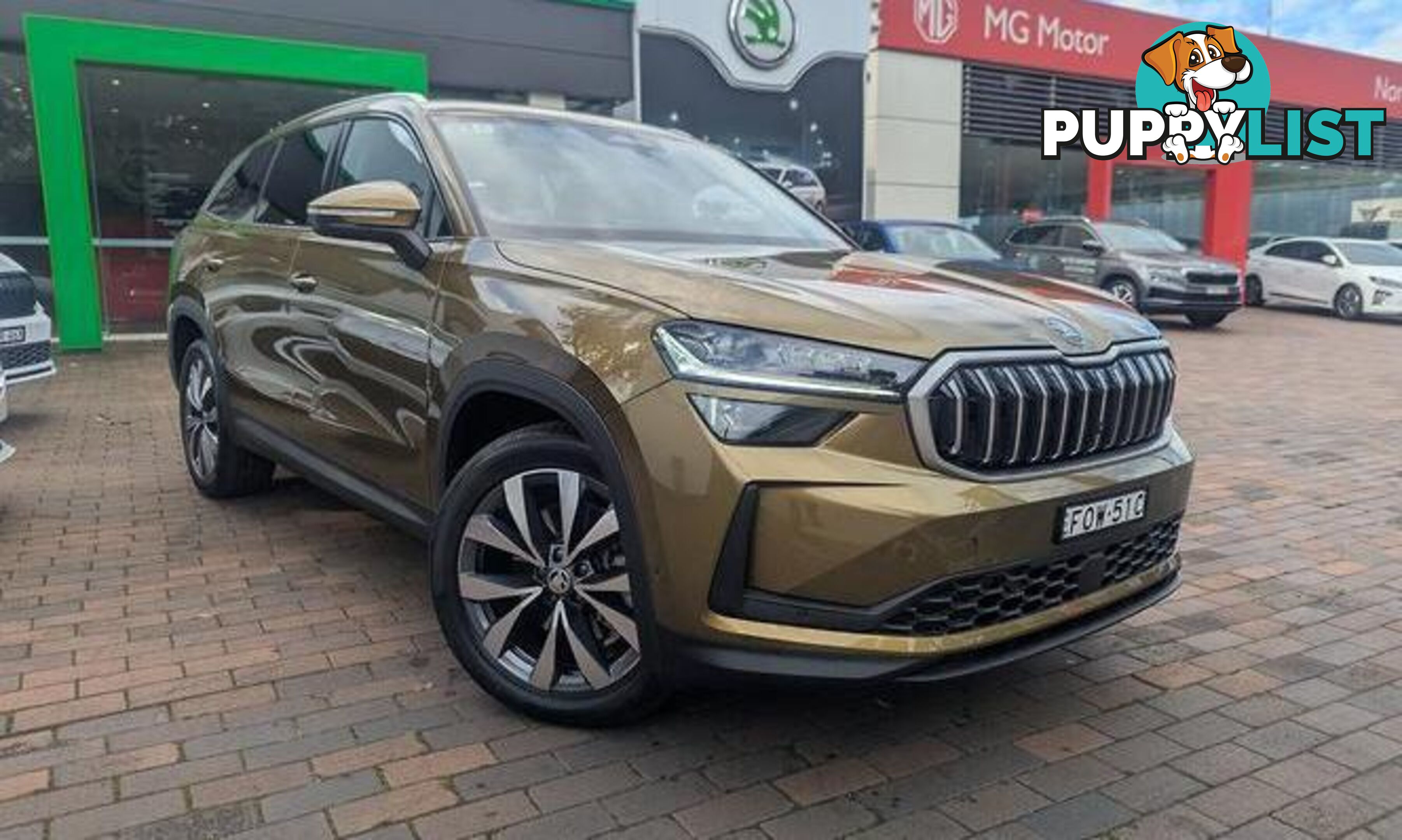 2025 SKODA KODIAQ 140TSI SELECT AUTO4X4MY25 SUV