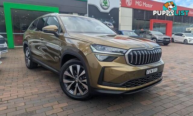 2025 SKODA KODIAQ 140TSI SELECT AUTO4X4MY25 SUV