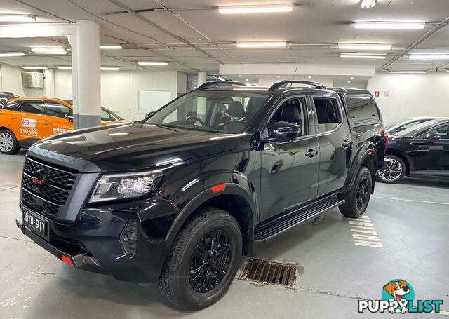 2022 NISSAN NAVARA   UTE