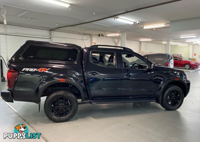 2022 NISSAN NAVARA   UTE