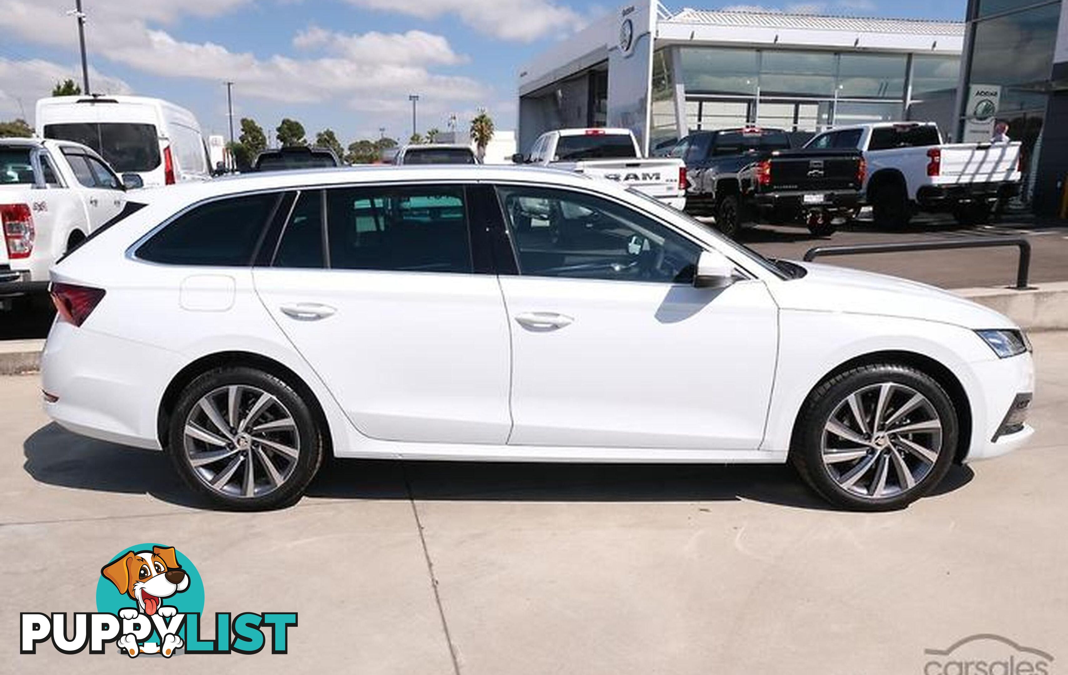 2023 SKODA OCTAVIA 110TSI STYLE NX WAGON