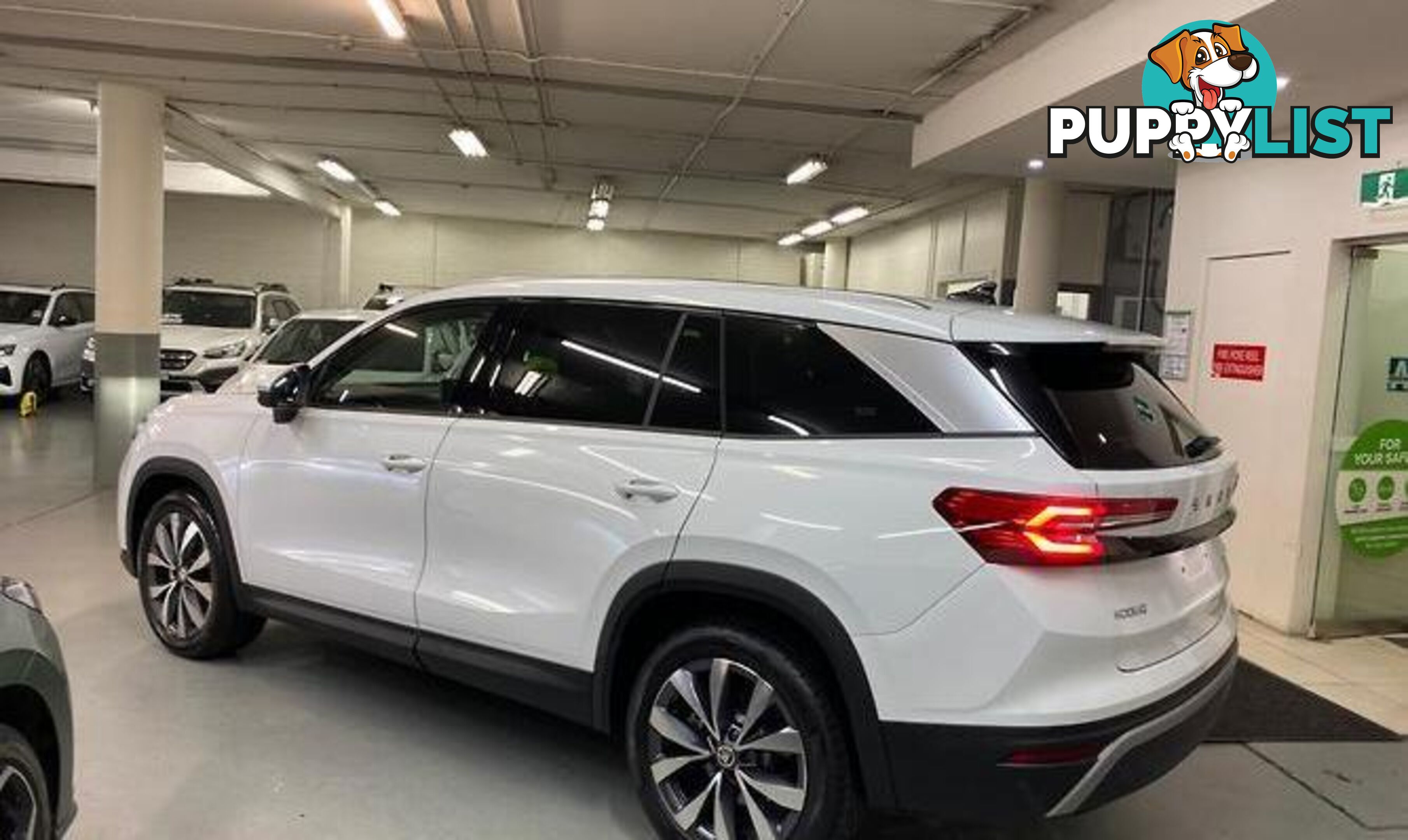 2025 SKODA KODIAQ 140TSI SELECT AUTO4X4MY25 SUV