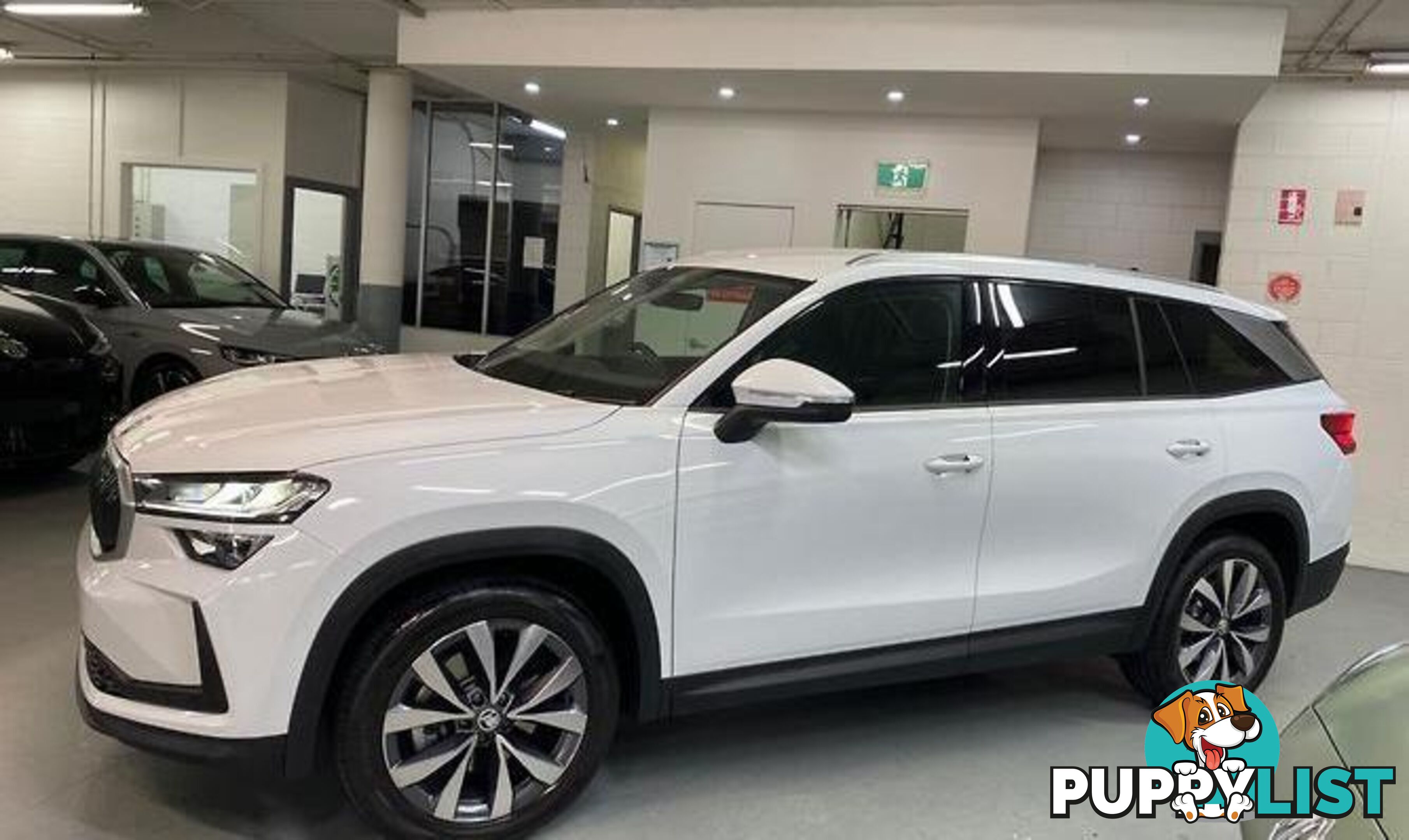 2025 SKODA KODIAQ 140TSI SELECT AUTO4X4MY25 SUV