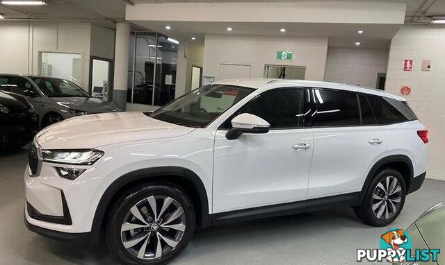 2025 SKODA KODIAQ 140TSI SELECT AUTO4X4MY25 SUV