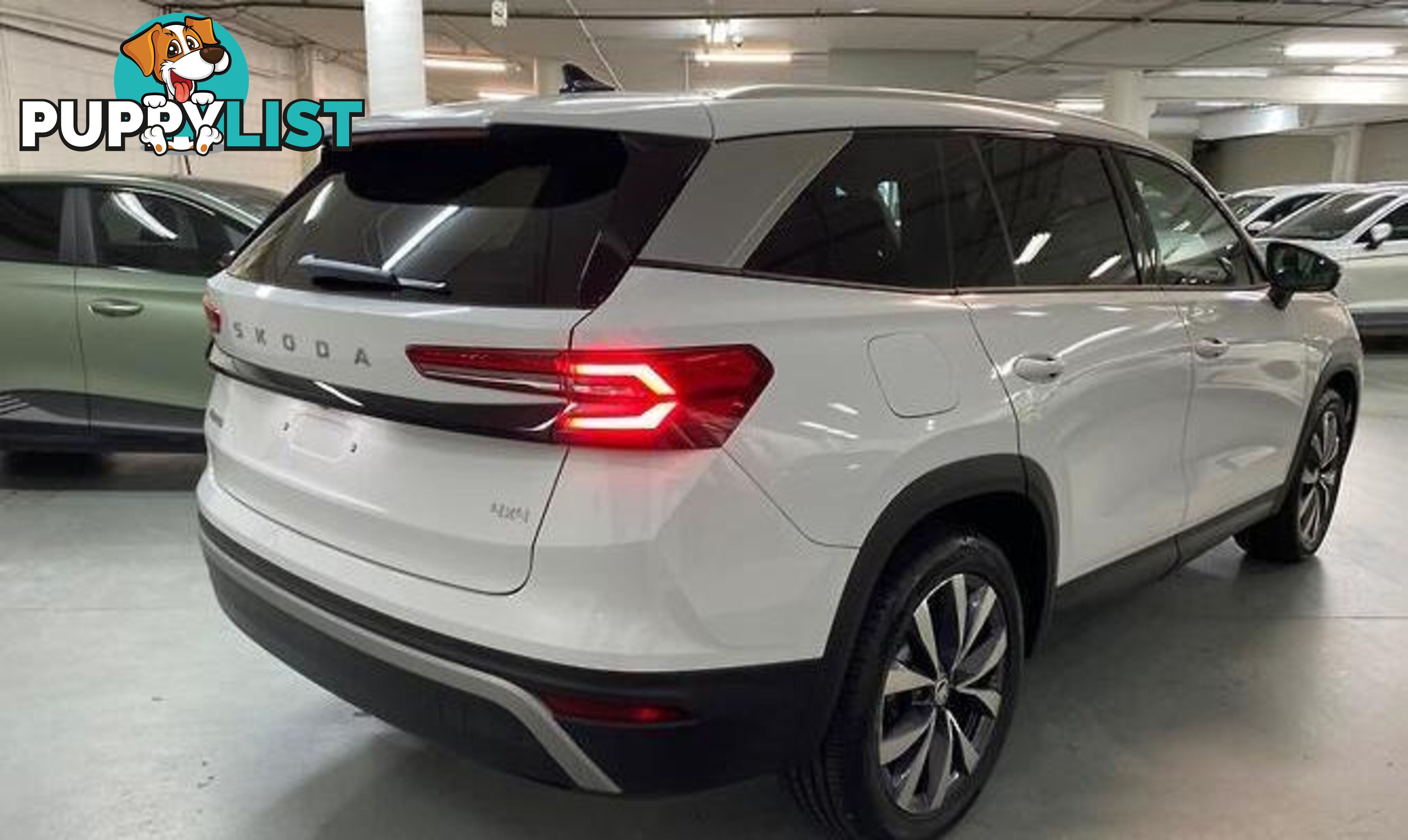 2025 SKODA KODIAQ 140TSI SELECT AUTO4X4MY25 SUV
