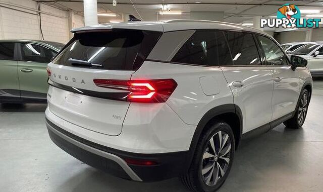 2025 SKODA KODIAQ 140TSI SELECT AUTO4X4MY25 SUV