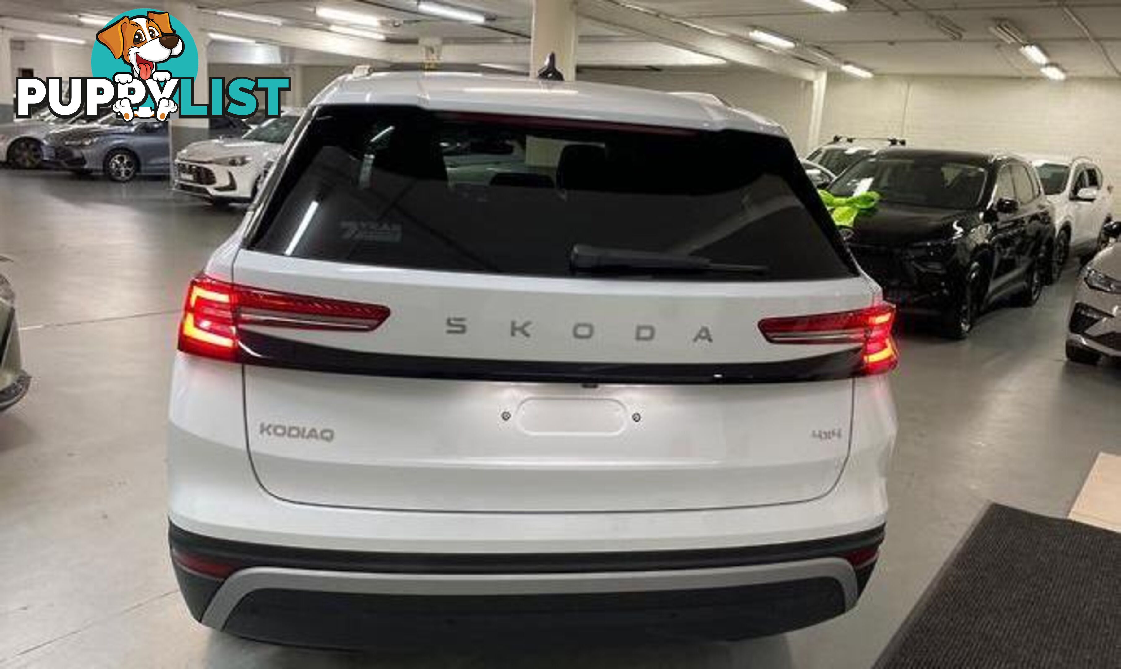 2025 SKODA KODIAQ 140TSI SELECT AUTO4X4MY25 SUV