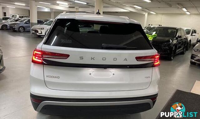 2025 SKODA KODIAQ 140TSI SELECT AUTO4X4MY25 SUV