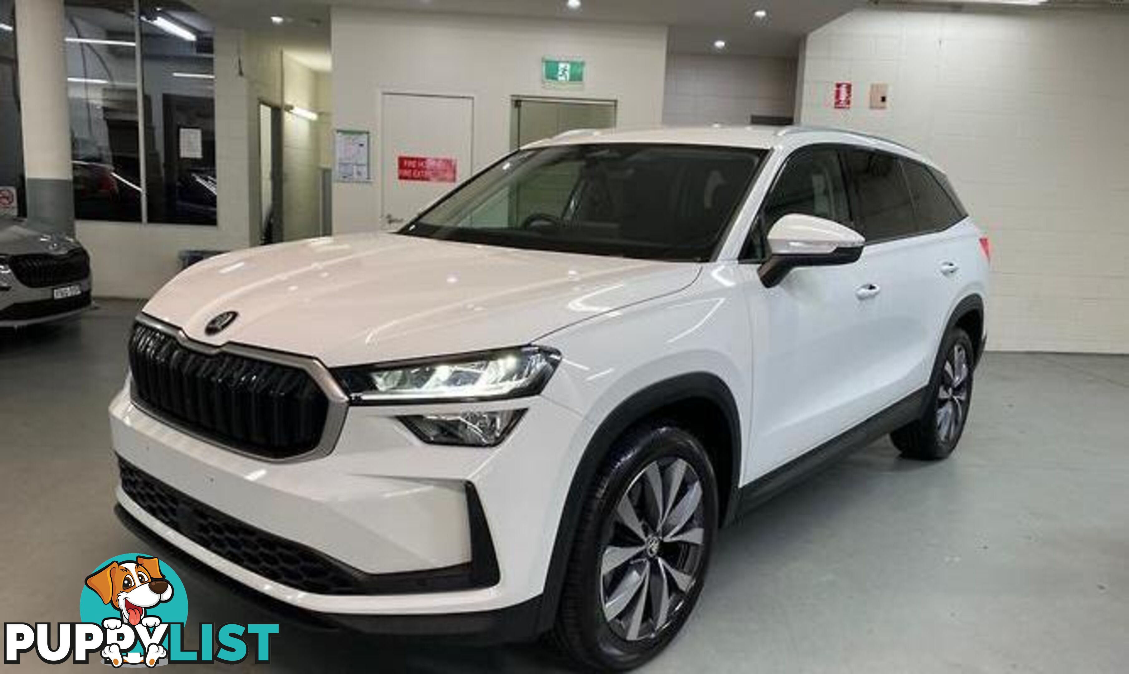 2025 SKODA KODIAQ 140TSI SELECT AUTO4X4MY25 SUV