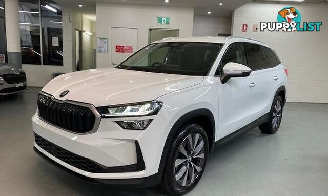 2025 SKODA KODIAQ 140TSI SELECT AUTO4X4MY25 SUV