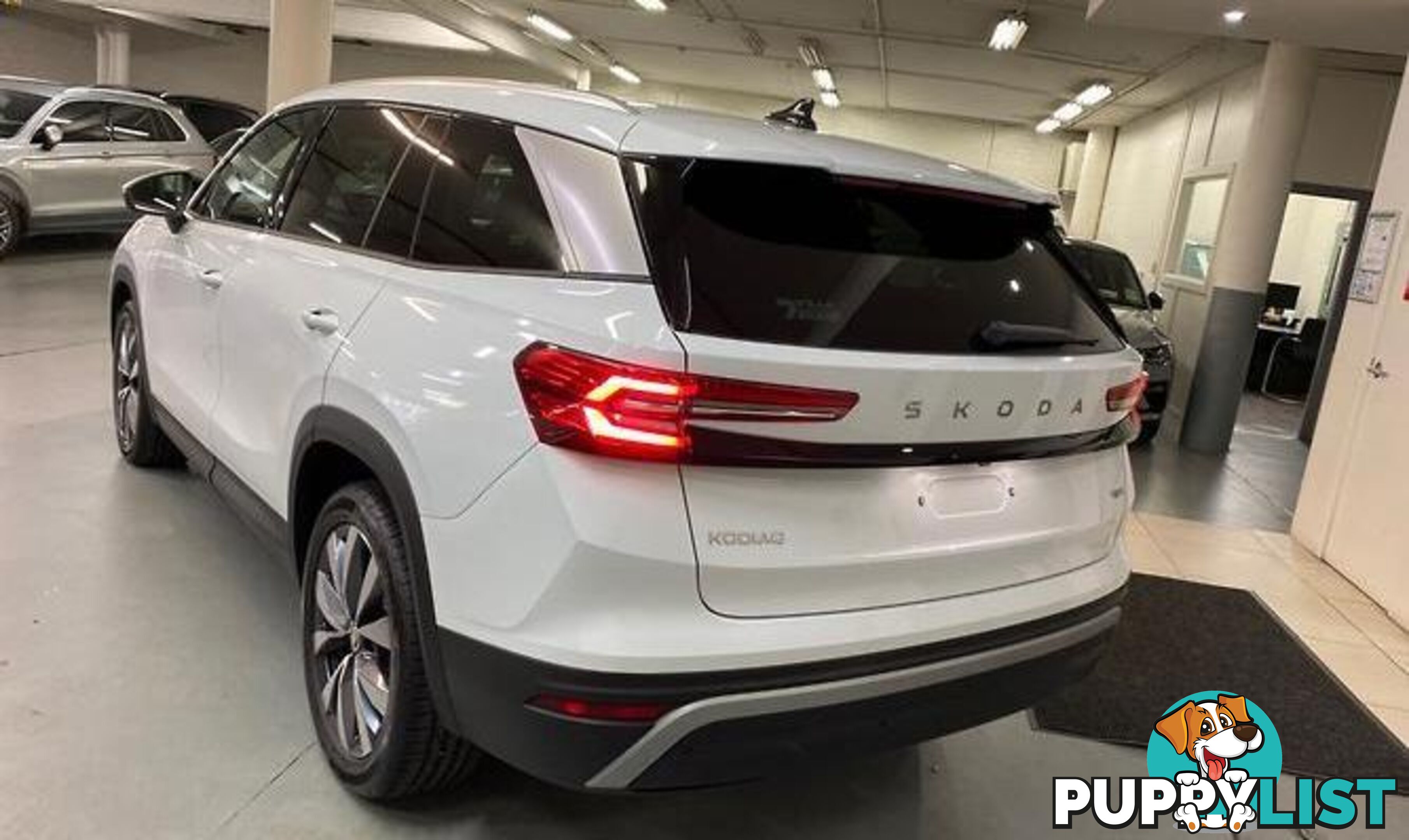 2025 SKODA KODIAQ 140TSI SELECT AUTO4X4MY25 SUV