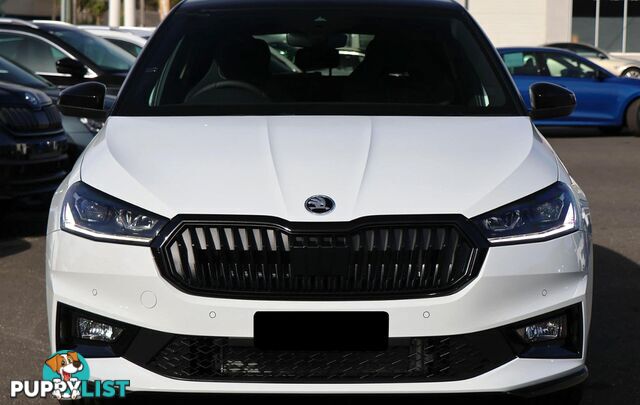 2023 SKODA FABIA MONTE CARLO EDITION 150 PJ HATCH