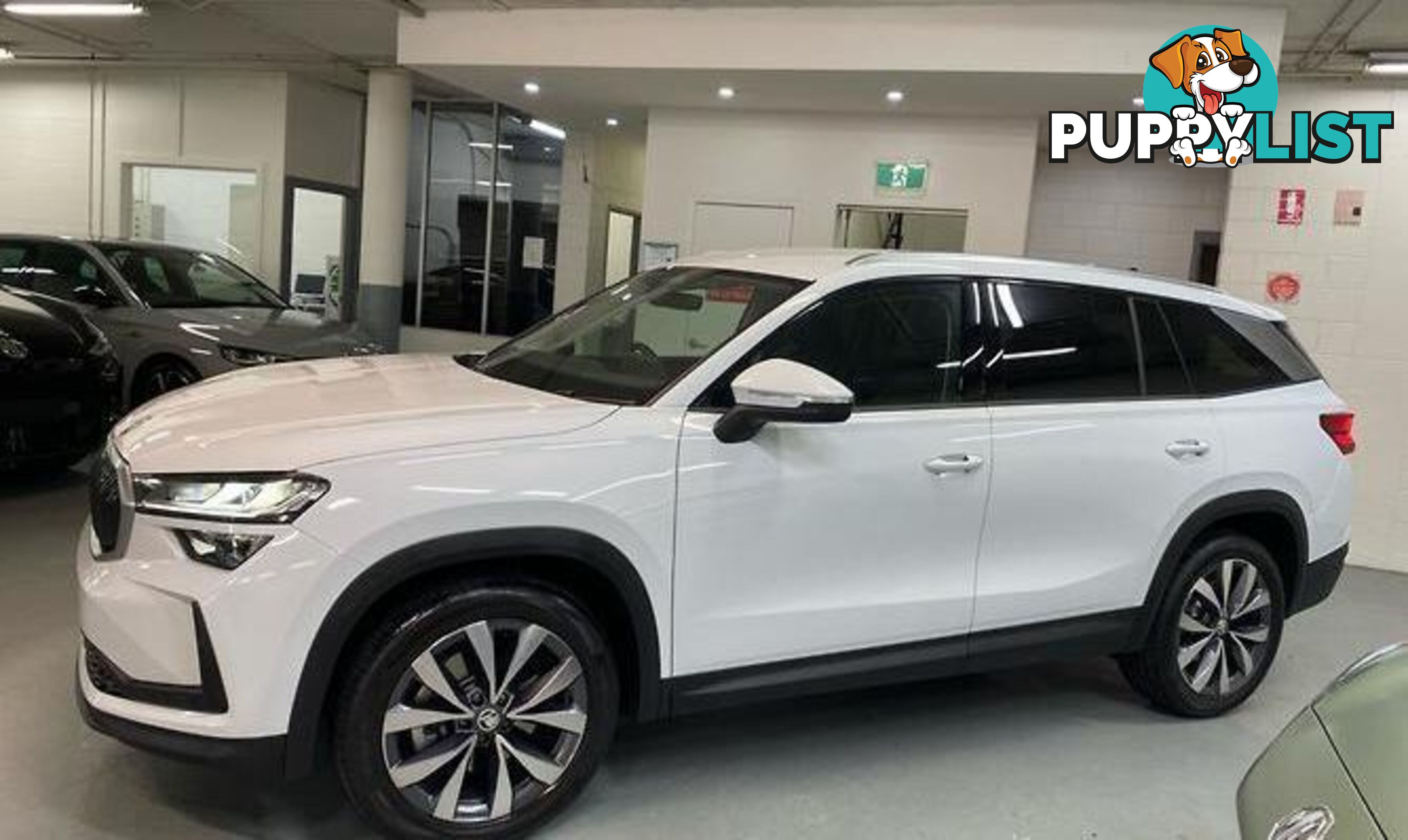 2025 SKODA KODIAQ 140TSI SELECT AUTO4X4MY25 SUV