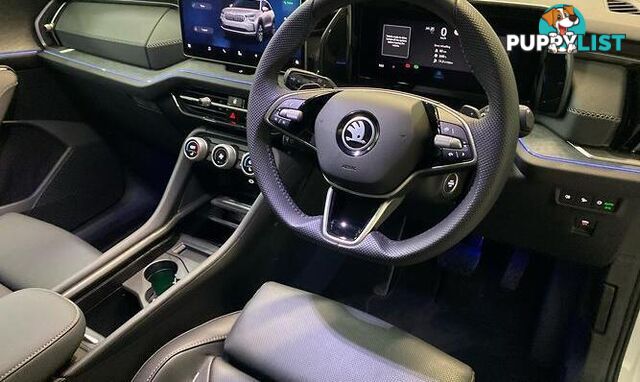 2025 SKODA KODIAQ 140TSI SELECT AUTO4X4MY25 SUV