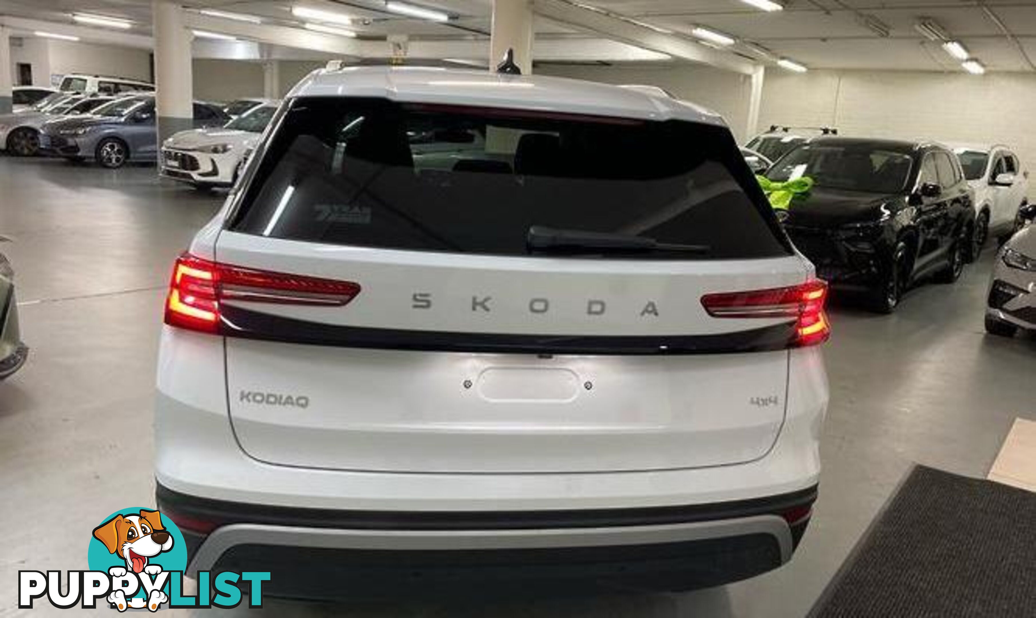 2025 SKODA KODIAQ 140TSI SELECT AUTO4X4MY25 SUV