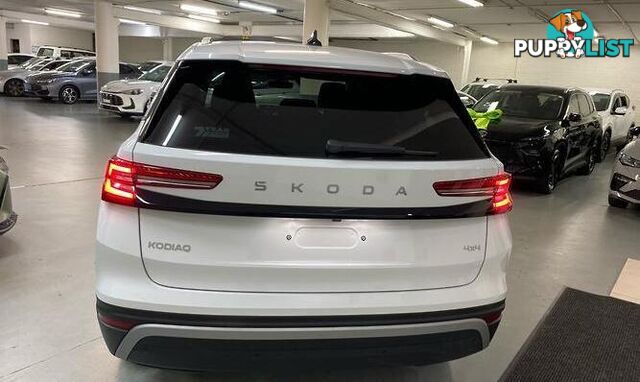 2025 SKODA KODIAQ 140TSI SELECT AUTO4X4MY25 SUV