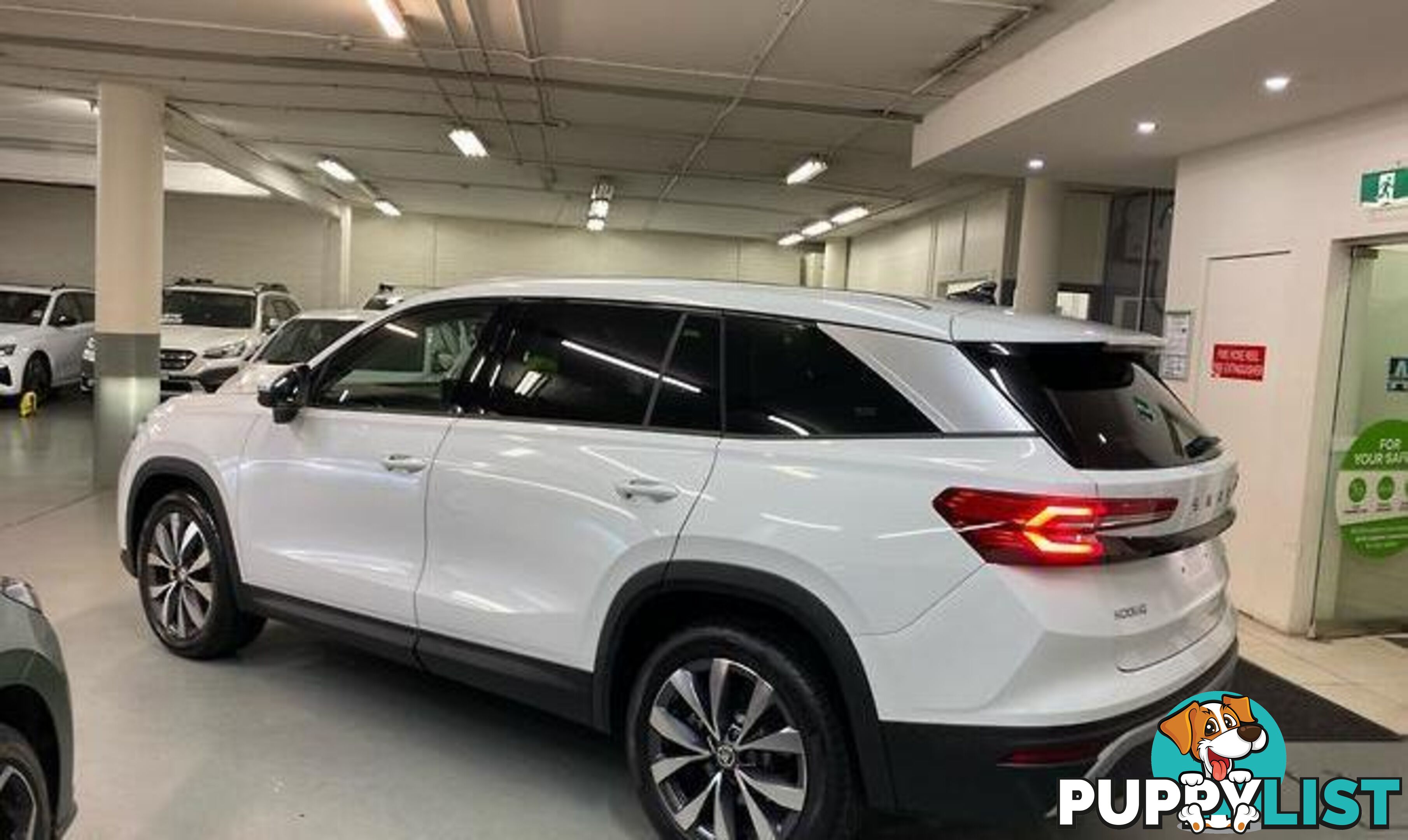 2025 SKODA KODIAQ 140TSI SELECT AUTO4X4MY25 SUV