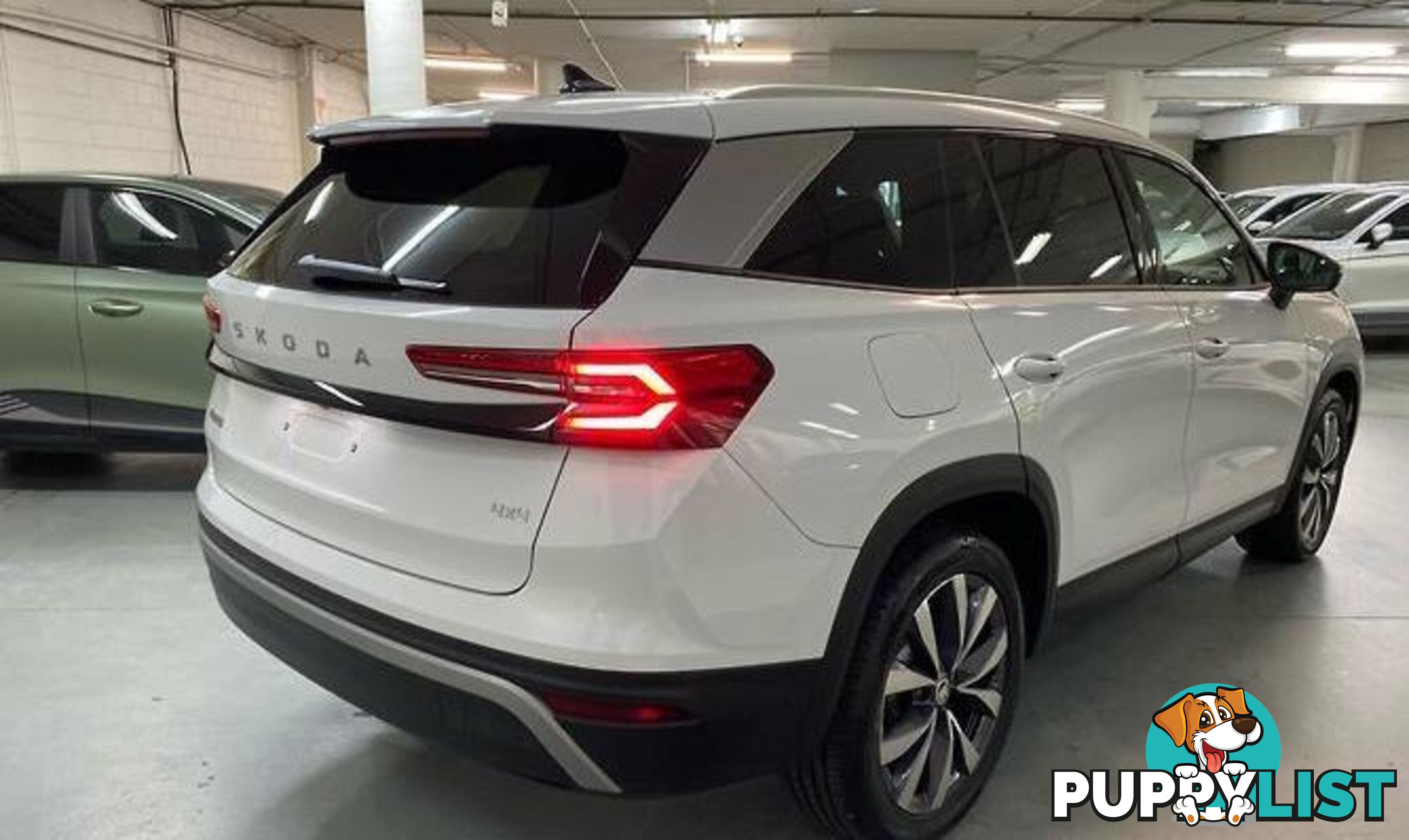 2025 SKODA KODIAQ 140TSI SELECT AUTO4X4MY25 SUV
