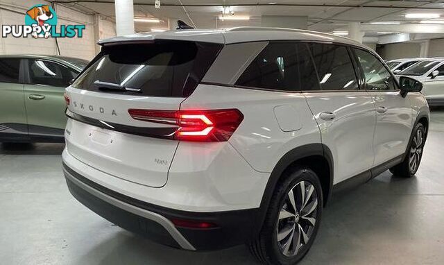 2025 SKODA KODIAQ 140TSI SELECT AUTO4X4MY25 SUV