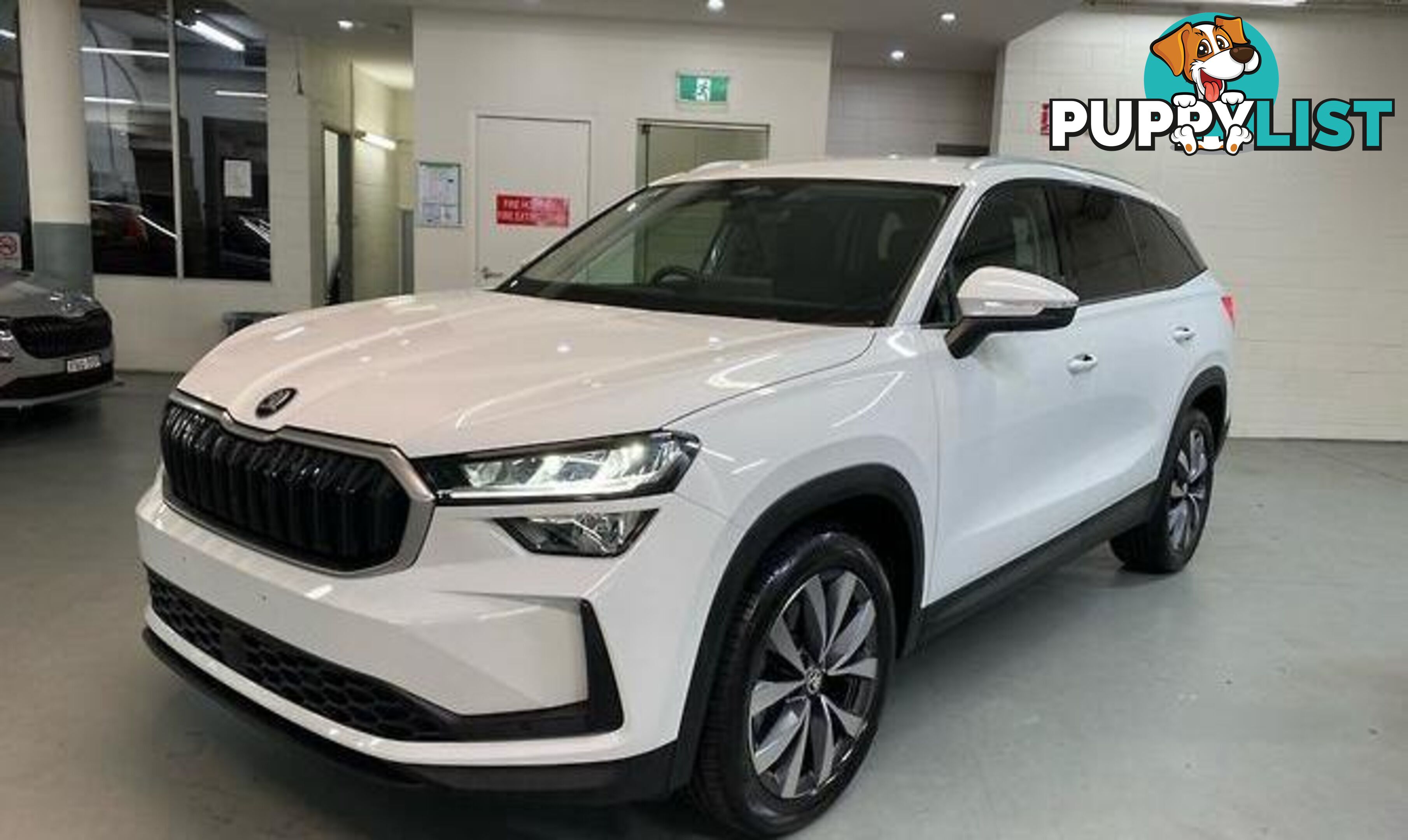 2025 SKODA KODIAQ 140TSI SELECT AUTO4X4MY25 SUV