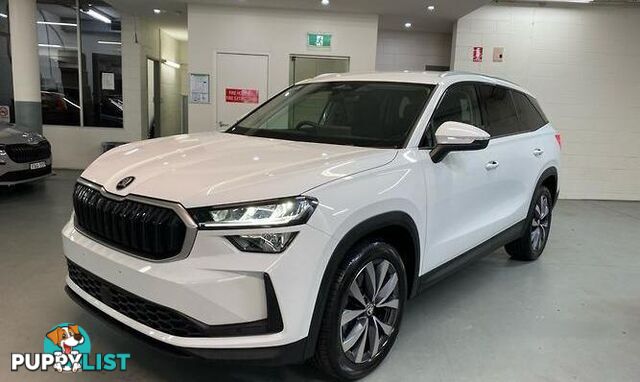 2025 SKODA KODIAQ 140TSI SELECT AUTO4X4MY25 SUV