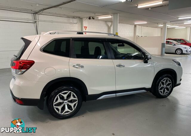 2022 SUBARU FORESTER   SUV