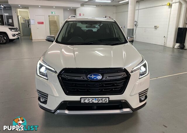 2022 SUBARU FORESTER   SUV