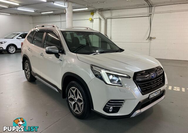 2022 SUBARU FORESTER   SUV