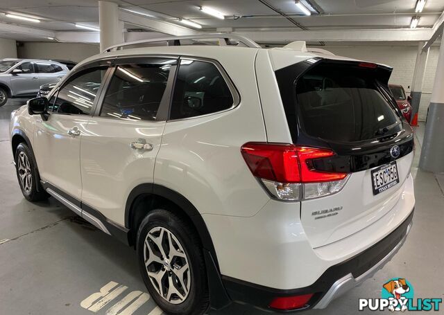 2022 SUBARU FORESTER   SUV