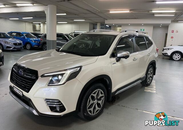 2022 SUBARU FORESTER   SUV