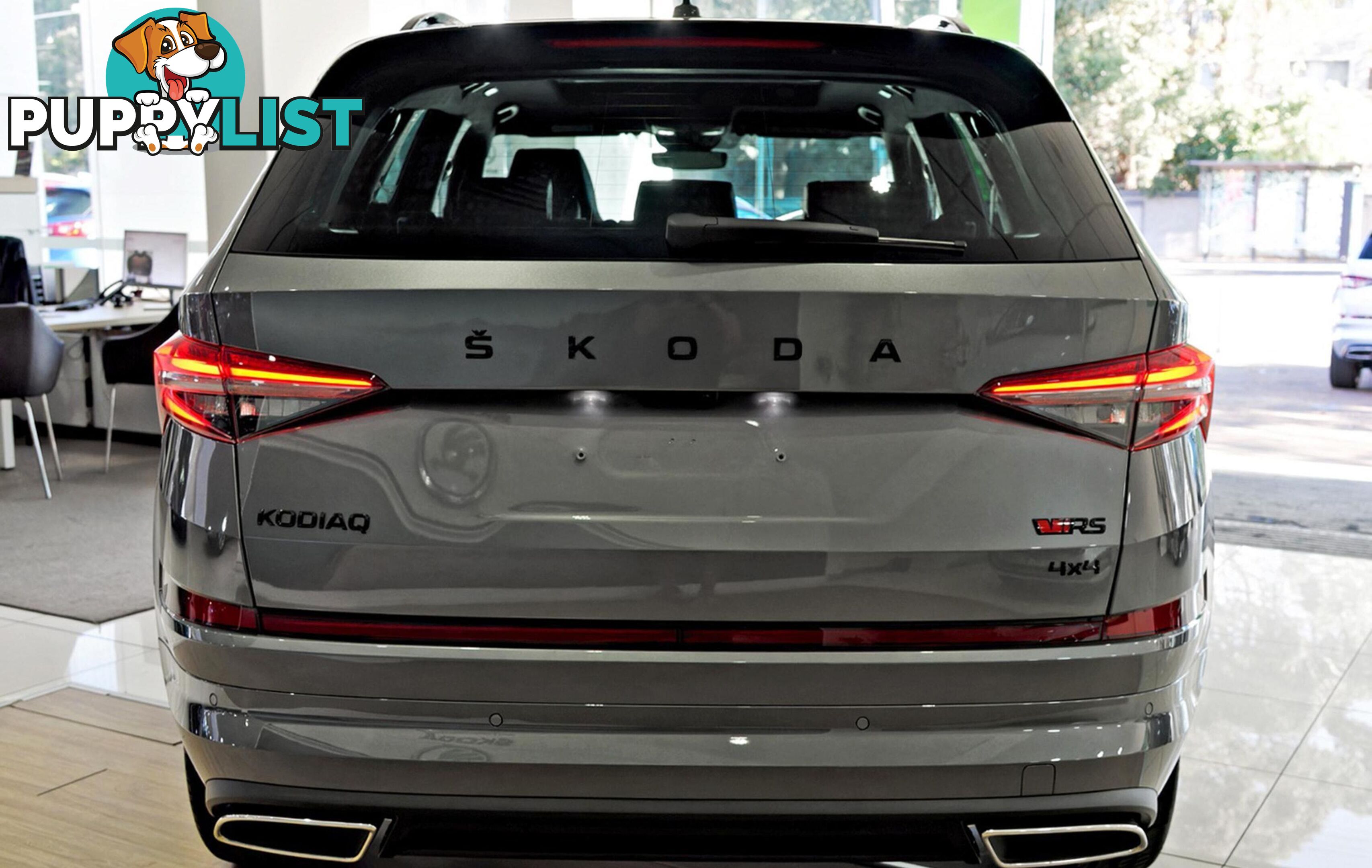 2024 SKODA KODIAQ RS NS SUV