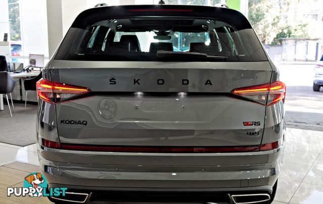 2024 SKODA KODIAQ RS NS SUV