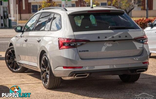 2023 SKODA SUPERB 206TSI SPORTLINE NP WAGON